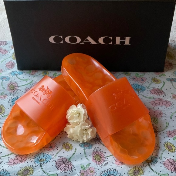 🧡 COACH ULYSSA SANDALS 🧡 - Picture 11 of 16
